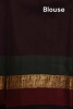 Pure Handloom Contrast Kanjeevaram Silk Saree